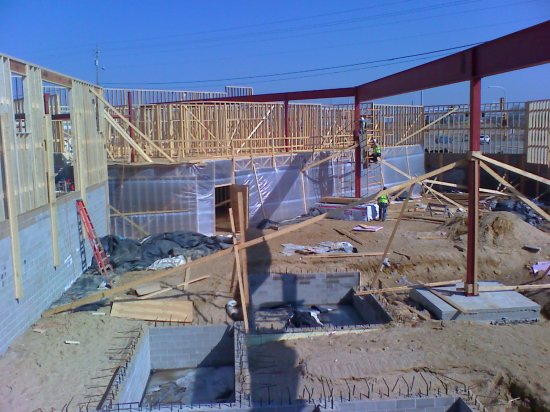 Commercial Framing Photo
